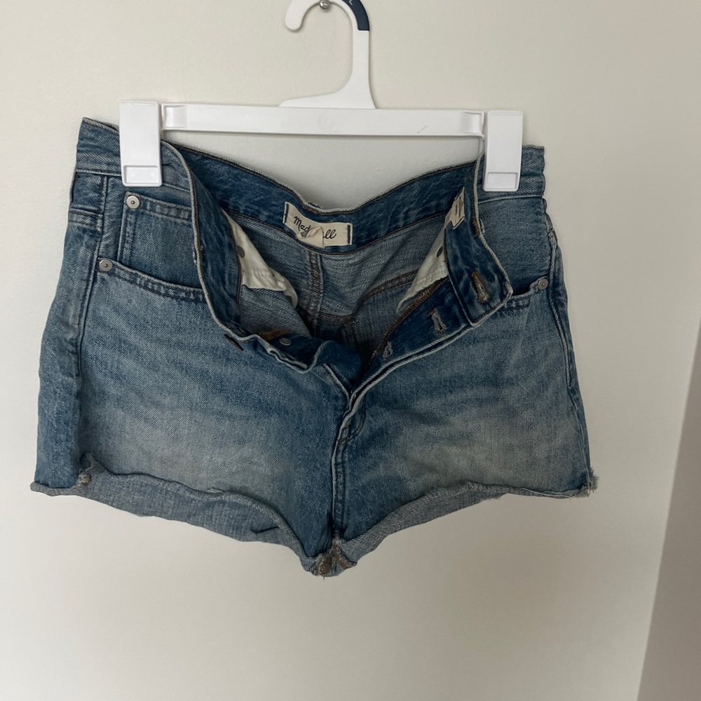 Rag & Bone Classic Blue Jean Shorts